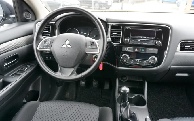 Mitsubishi Outlander cena 55900 przebieg: 120000, rok produkcji 2013 z Włodawa małe 211